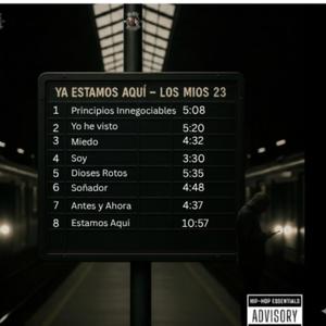 Estamos Aquí (feat. El Faraon, 2bleTempo, Carli ACB2, ELENA LNA, YABO ELEGGUA, Leonar2, YONOEXISTO, Yasmani Subirat, Matos Mc K-Libre, El Doktor MC, El Ejercito & Papagoza) (Explicit)