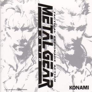 METAL GEAR SOLID ORIGINAL GAME SOUNDTRACK