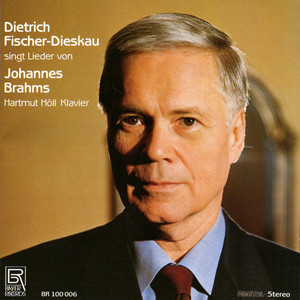 Dietrich Fischer-Diskau sings Songs by Johannes Brahms