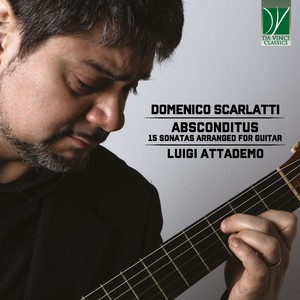 Keyboard Sonata in A Major, K. 322 (Arr. for Guitar)