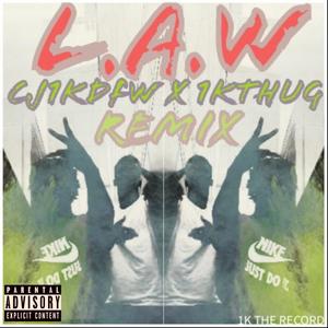 L.A.W (feat. 1KTHUG) [Explicit]