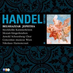 Belshazzar, HWV 61, Act 3 - Handel: Belshazzar, HWV 61, Act 3: Soli and Chorus. 