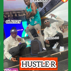 HUSTLER (feat. Olaitizy$wasdo) [Radio Edit]