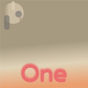 One