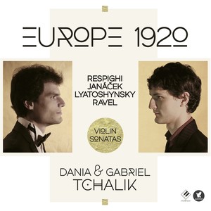 Europe 1920: Violin Sonatas