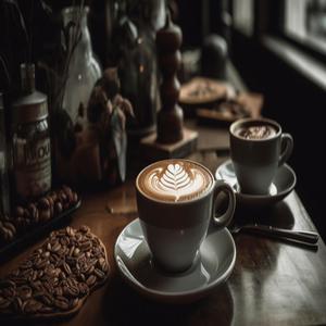 rain, books and coffee (romanticizing studying)