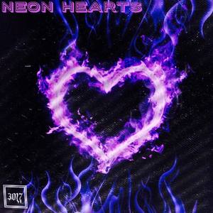 Neon Hearts