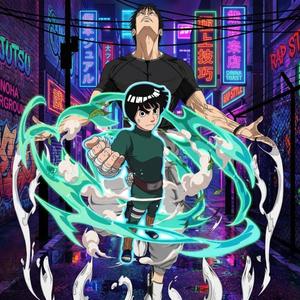 Rock Lee Vs Toji Fushiguro