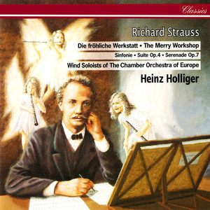 管楽器のためのセレナード 変ホ長調 作品7 - R. Strauss: Serenade in E flat major, Op. 7, TrV 106 (アンダンテ|管楽器のためのセレナード 変ホ長調 作品7: ANDANTE)