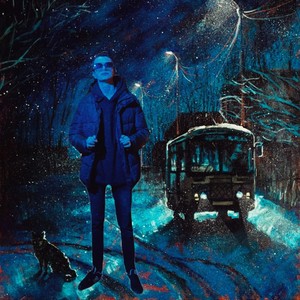 Пустой автобус