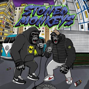 Stoned monkeys (Explicit)