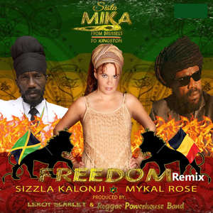 Freedom (feat. Sizzla Kalonji & Mykal Rose) (Remix)