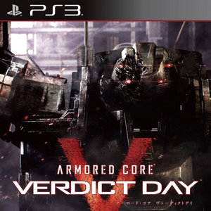 Armored Core Verdict Day Original Soundtrack (装甲核心: 判决日)