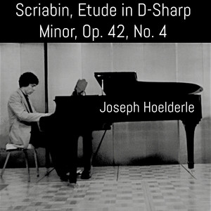 Scriabin, Etude in D-Sharp Minor, Op. 42, No. 4