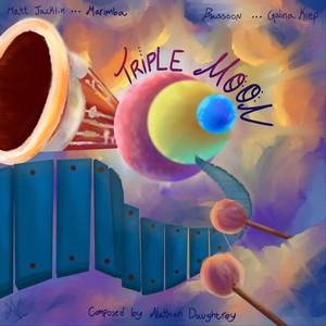 Triple Moon, Duet for Bassoon and Marimba