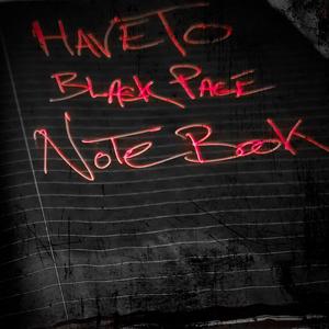 Black Page Notebook(feat. Sabahn) (Explicit)