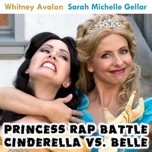 Cinderella vs. Belle(Princess Rap Battle)