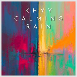 calming rain