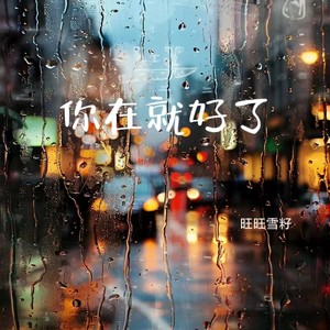 旺旺雪籽 - 你在就好了 (伴奏)