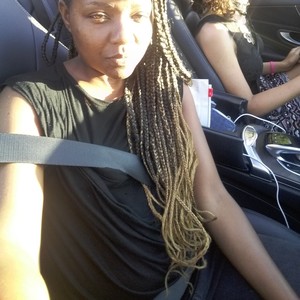 Feet Up in the Passenger