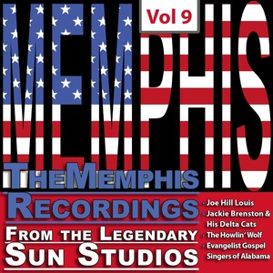 The Memphis Recordings from the Legendary Sun Studios, Vol. 9