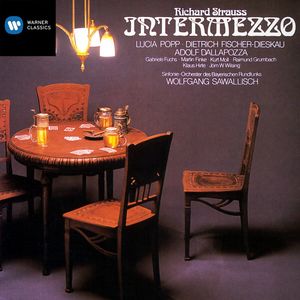 Intermezzo, Op. 72, Act II, Scene 1 - Strauss, R: Intermezzo, Op. 72, Act II, Scene 1: 