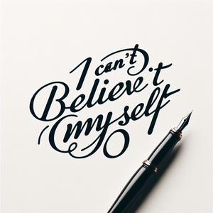 I Can't Believe It Myself (feat. Los Ghost) (Explicit)