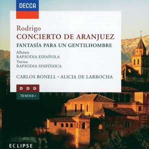 Fantasía para un gentilhombre for Guitar and Small Orchestra - Rodrigo: Fantasía para un gentilhombre for Guitar and Small Orchestra - 2. Españoleta y Fanfare de la Caballería de Nápoles (Adagio - Allegretto molto ritmico) (Fantasía para un gentilhombre for Guitar and Small Orchestra: アダージョ|Fantasía para un gentilhombre for Guitar and Small Orchestra: アダージョ ~ある貴紳のための幻想曲)