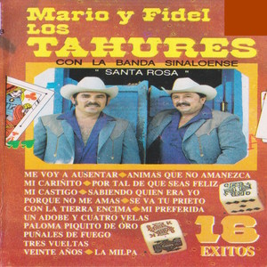 Mario Y Fidel Los Tahures Con La Banda Sinaloense: Santa Rosa