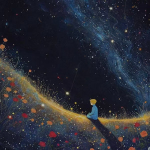 陪你看星星-大头钉