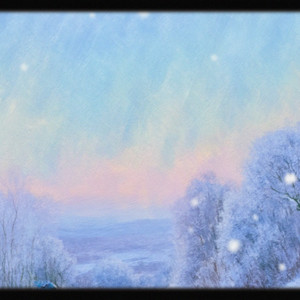 雪落夏 (和声伴奏)