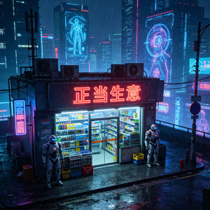 正当生意（顶配座驾） - DJ铁柱封面