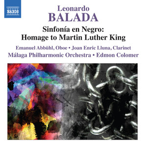 BALADA, L.: Sinfonia en negro / Double Concerto / Columbus (Abbühl, Lluna, Málaga Philharmonic, Colomer)