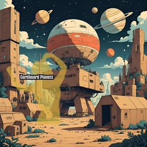 Cardboard Planets