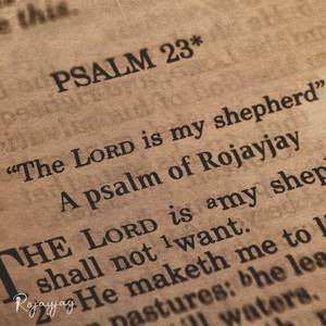 Psalm 23