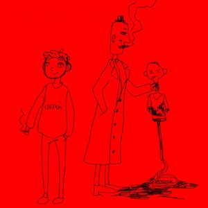 Убитый таракан