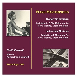 PIANO MASTERPIECES - Edith Farnadi and Vienna Konzerthaus Quartet (1955)