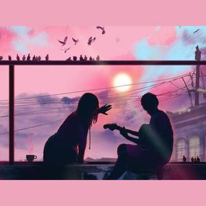 Base de Hip hop ' Atardecer ' Piano y Guitarra