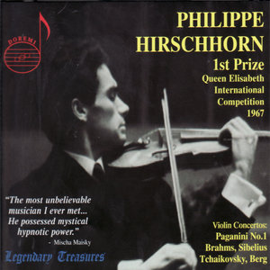 Philippe Hirschhorn - Live Performances 1967-1977