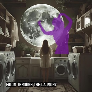 Moon Through the Laundry