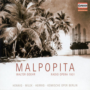 Goehr, W.: Malpopita (Opera)