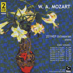 Sonata in G Major, K283: I. Allegro