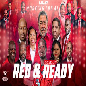 RED AND READY (feat. Dose Up)