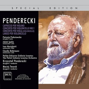 PENDERECKI, K.: Concertos for String Instruments (Piekutowska, Bohórquez, Monighetti, Spahn, Polish Sinfonia Iuventus Orchestra, Penderecki)