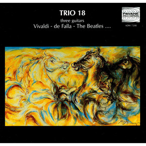 Three Guitars: Vivaldi, de Falla, The Beatles, ...