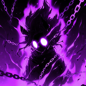 Dança Da Chama Roxa