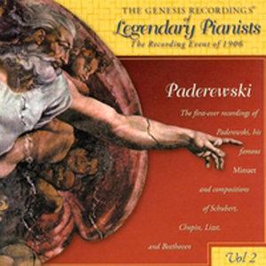 The Genesis Recordings Of Legendary Pianists Vol.2