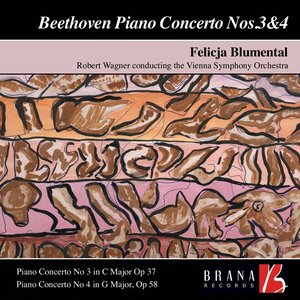 Beethoven: Piano Concerto Nos. 3 & 4