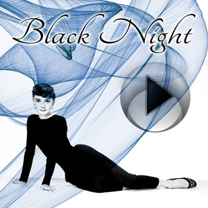 Black Night - Relaxation Piano Jazz for Restful Sleep, Stress Relief & Relieving Insomnia, Serenity Lullabies with Relaxing Night Music, Bedtime Music, Background Soothing Music