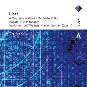 Liszt : 4 Mephisto Waltzes, Bénédiction & Variations on 'Weinen, Klagen, Sorgen, Zagen'